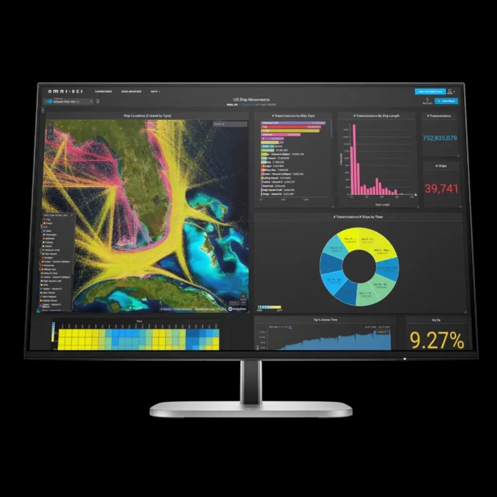 HP Série 5 524 pn 24 polegadas, WUXGA, IPS, 100 Hz - Monitor de PC
