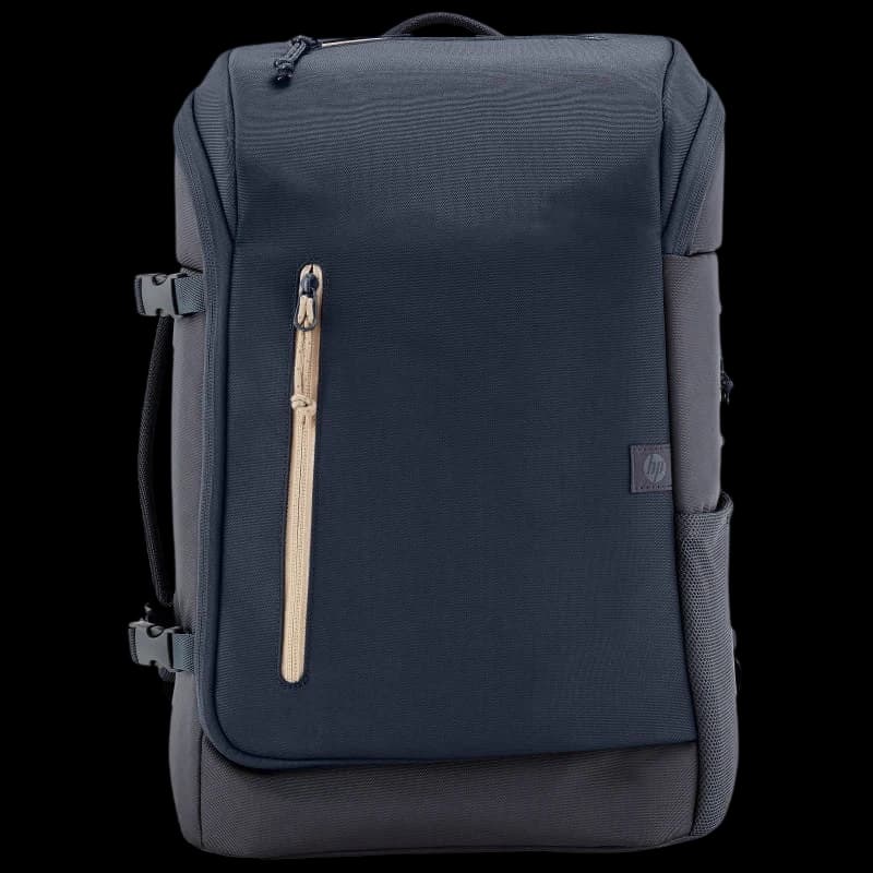 HP Travel (6B8U5AA) 15,6” 30 L Sistema RFID Azul - Mochila para computador portátil