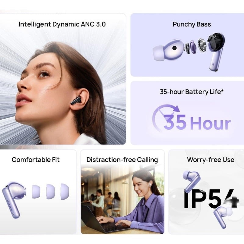 Huawei FreeBuds 6 ANC Branco
