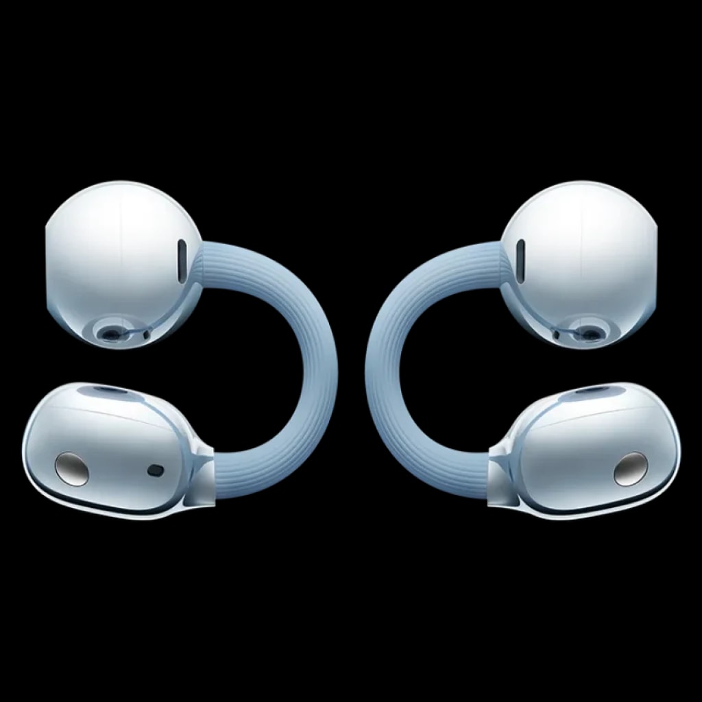 Huawei FreeClip 2 Azul - Auscultadores Bluetooth