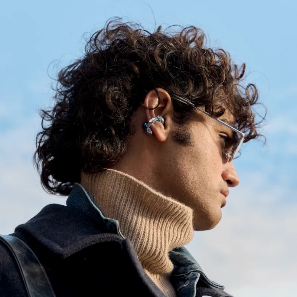 Huawei FreeClip 2 Azul - Auscultadores Bluetooth