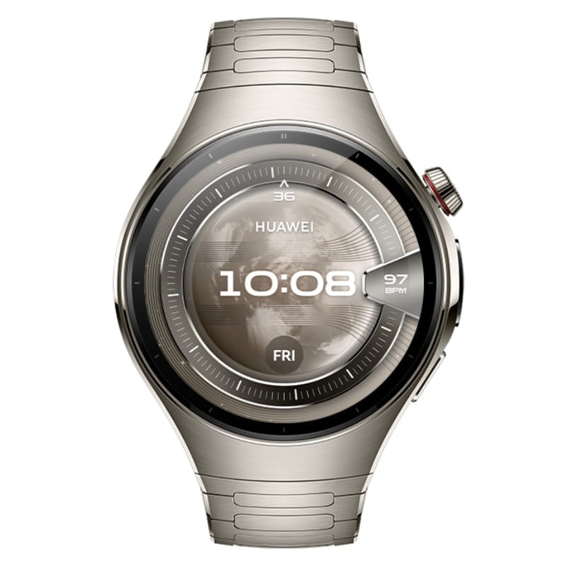 Huawei Watch 5 46 mm Prata com Correia Titânio