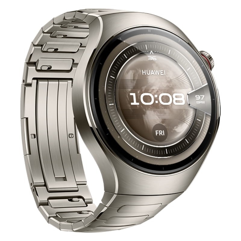 Huawei Watch 5 46 mm Prata com Correia Titânio