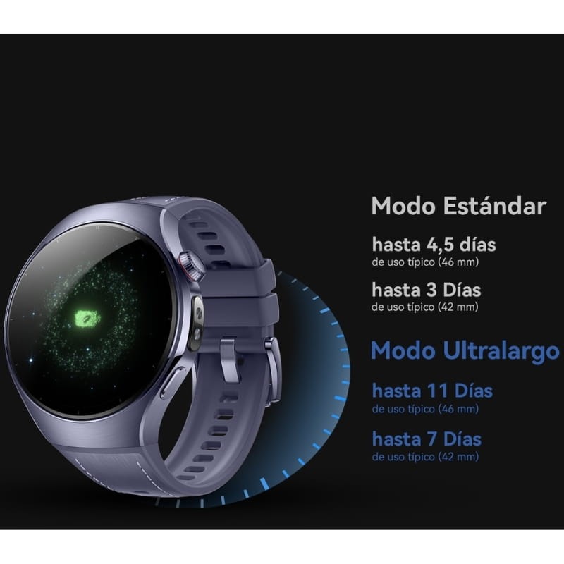 Huawei Watch 5 46 mm Prata com Correia Titânio