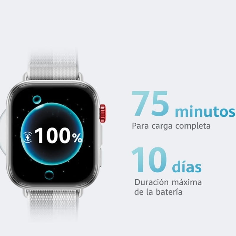 Huawei Watch Fit 4 Preto + FreeBuds SE 2 Branco