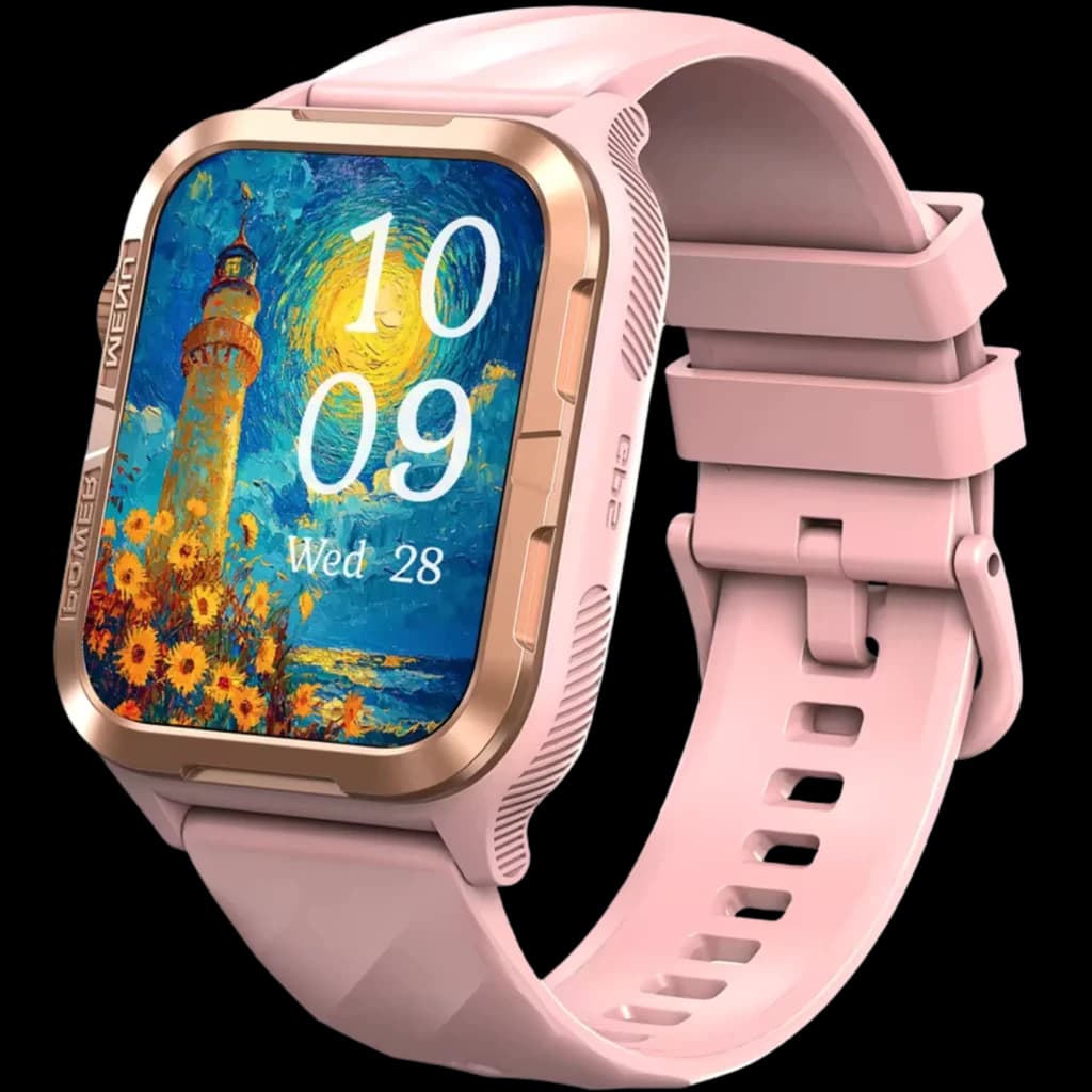 Blackview W10 Pro Smartwatch 11 dias IP68 Rosa