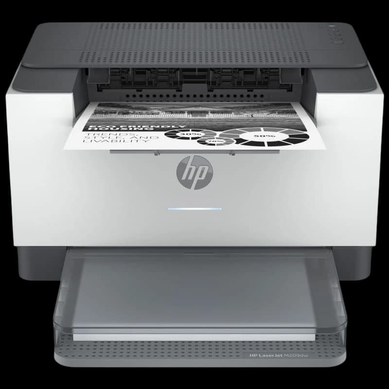 Impressora a laser HP LaserJet M209dw Impressora a laser WiFi preto e branco - Impressora a laser