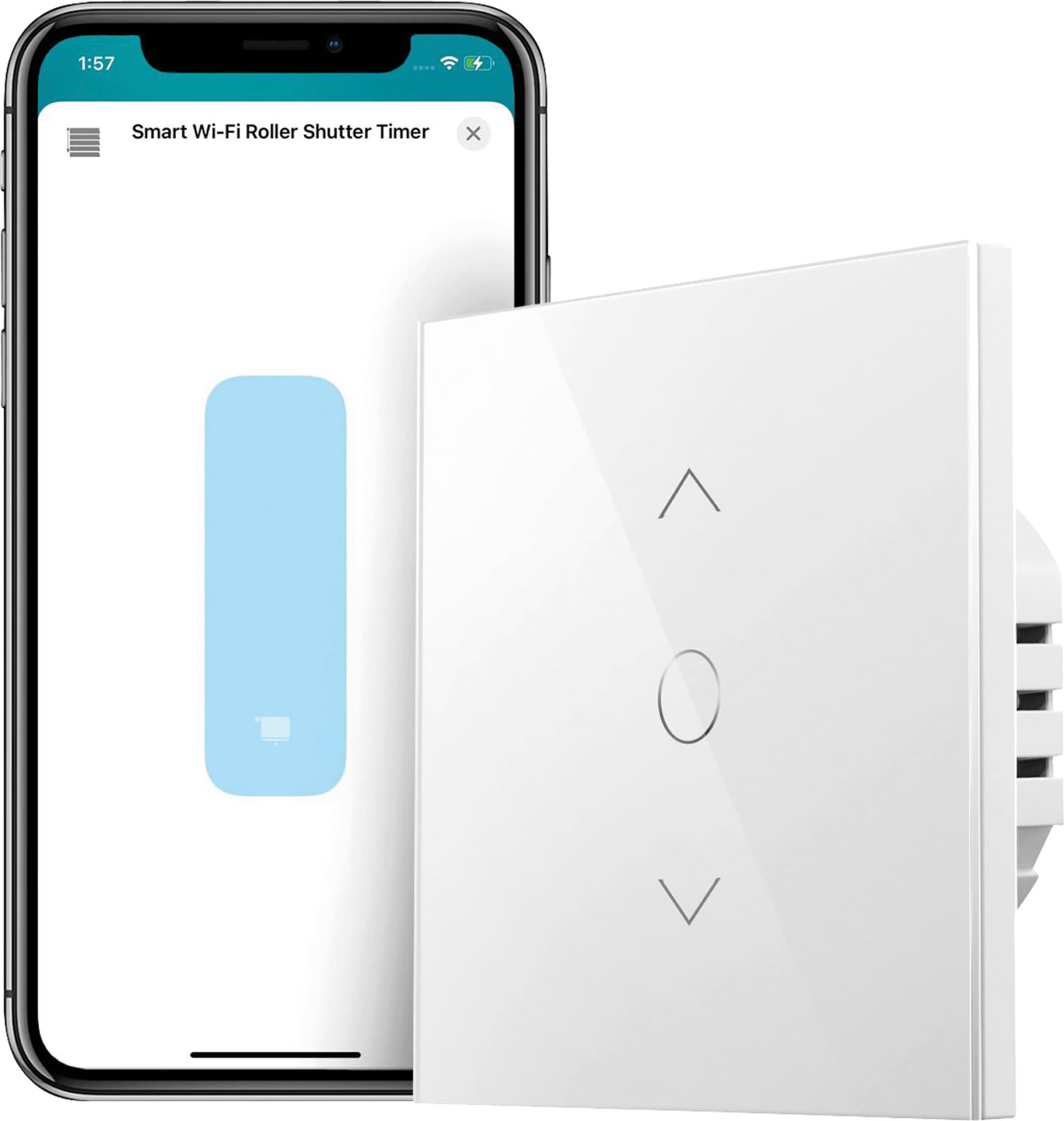 Interruptor Inteligente para Cortinas WiFi Meross MRS100HK(EU) (HomeKit)