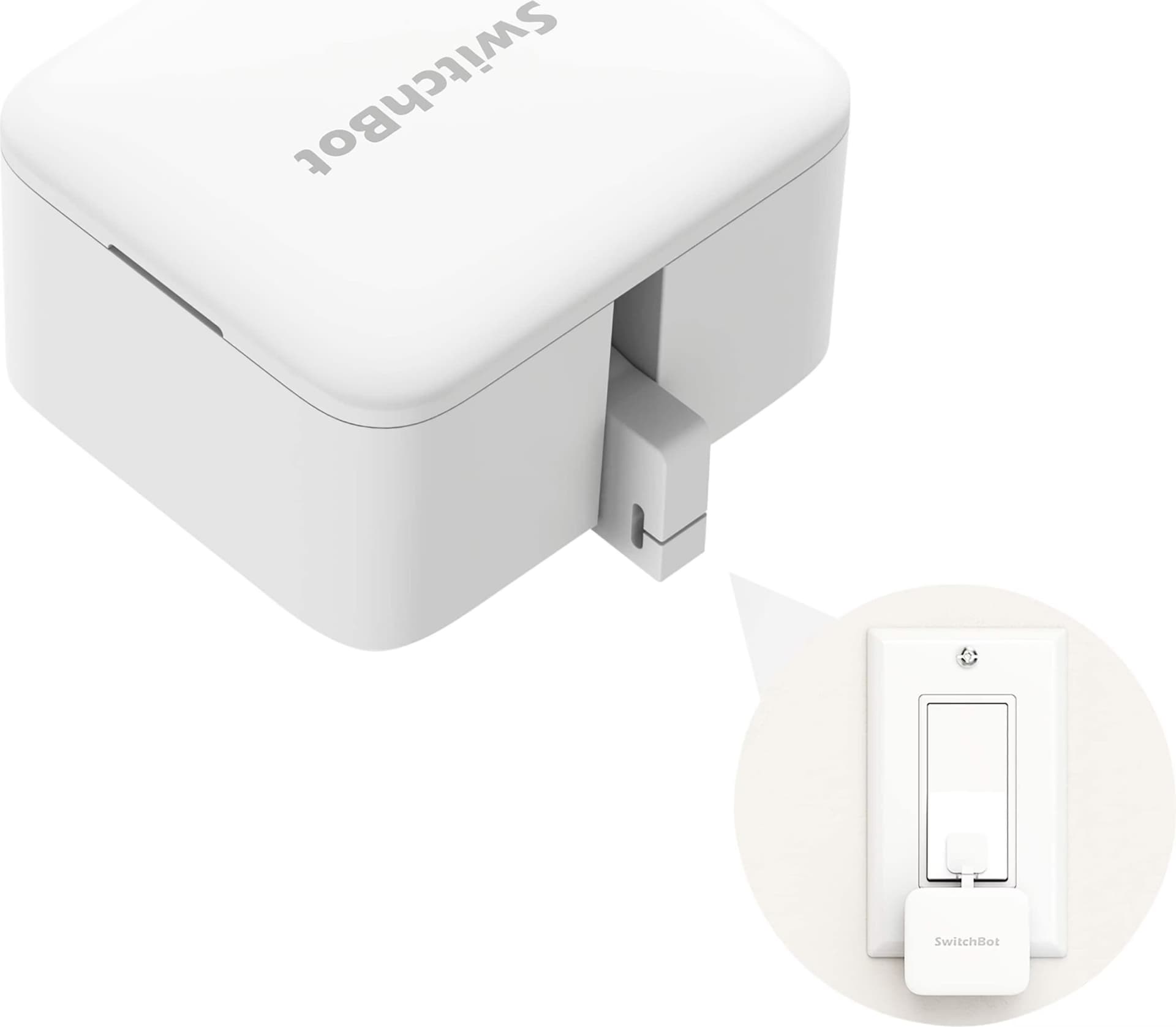 Interruptor Inteligente SwitchBot Bot Alexa Google Home e Siri