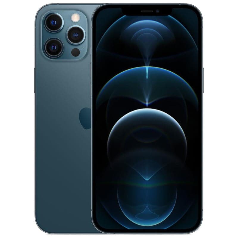 iPhone 12 Pro Max 512GB Azul Pacífico Renovado - Condição excelente
