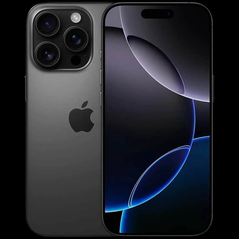 iPhone 16 Pro 5G 256GB Titânio Preto Renovado - Condição excelente