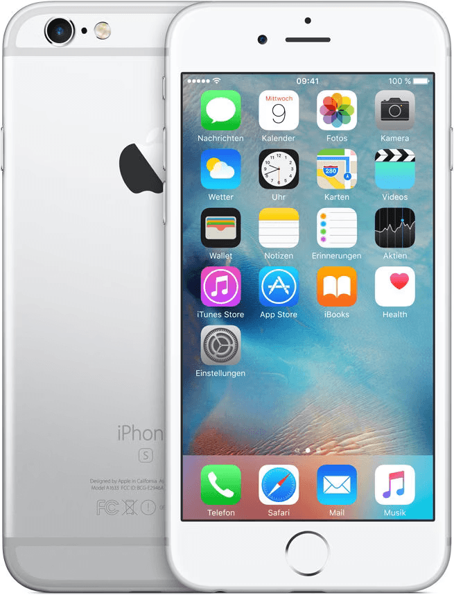 Recondicionado iPhone 6s (Como Novo) 128GB Silver