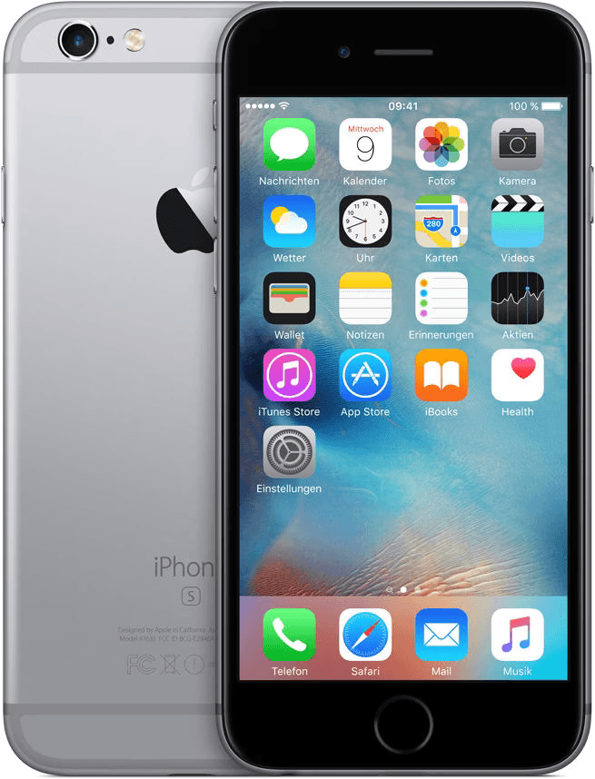Recondicionado iPhone 6s (Marcas Mínimas) 128GB Space Gray