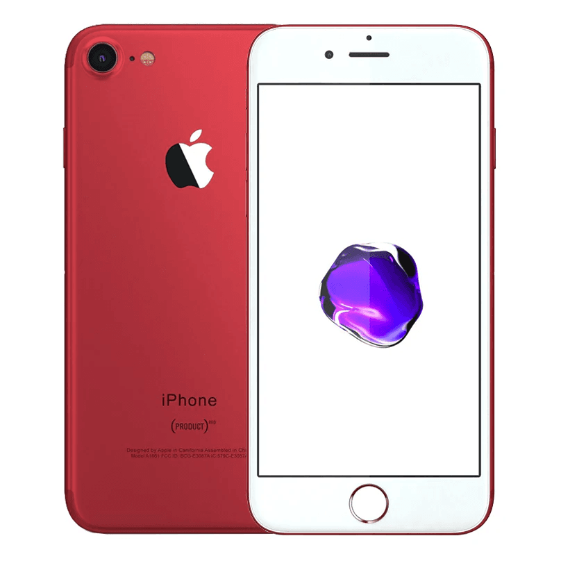 Recondicionado iPhone 7 (Marcas Mínimas) 256GB Vermelho