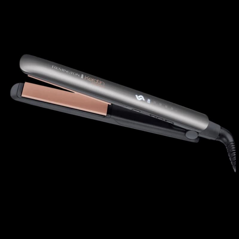 Alisador de cabelo Remington S 8598 Preto, Cinzento Remington S 8598 Preto, Cinzento