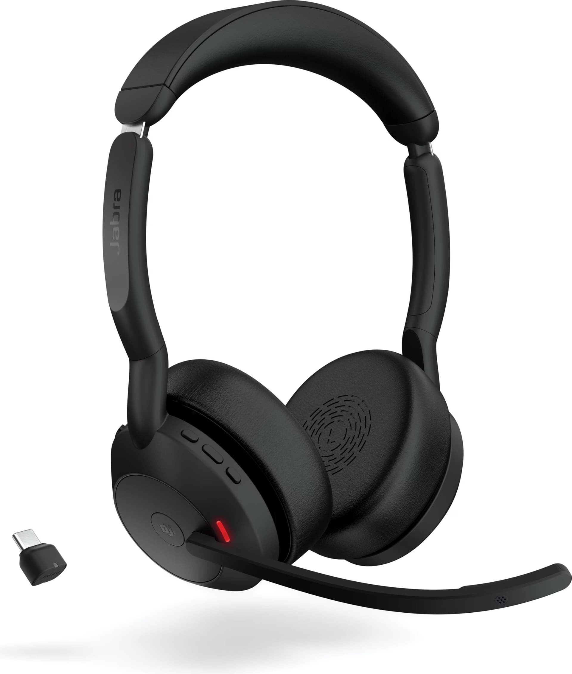 Jabra Evolve2 55 MS Estéreo (USB-C) Preto