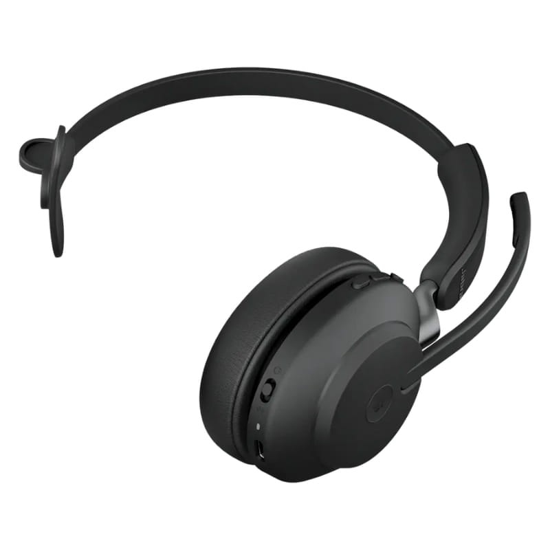 Jabra Evolve2 65 MS Mono (USB-A) Preto