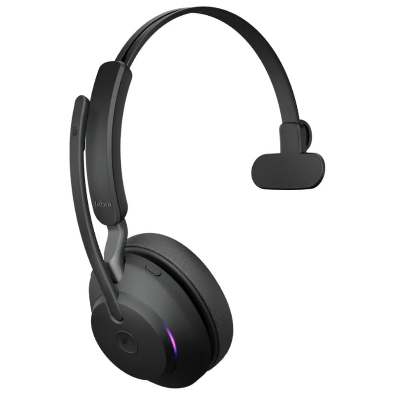 Jabra Evolve2 65 MS Mono (USB-A) Preto