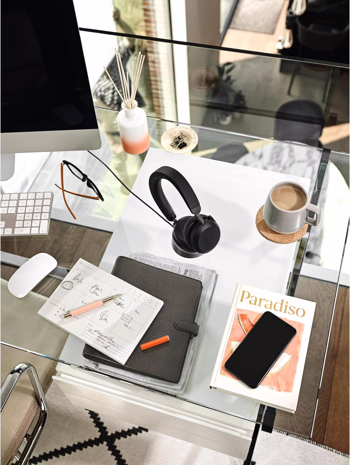 Jabra Evolve2 75 Bluetooth Preto - Auscultadores sem fios