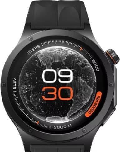 Relógio inteligente OnePlus Watch 4 Ecrã de 1,5" LTPO Bateria 100 horas Preto