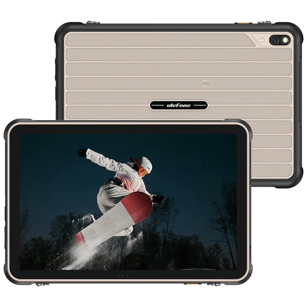 Ulefone RugKing Pad 2 Pro 4G 256 GB Cinza Bateria de 10 200 mAh G99 8 GB de RAM Resistente