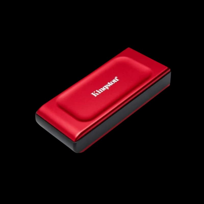 Kingston XS1000 2TB USB 3.2 Gen 2 Vermelho