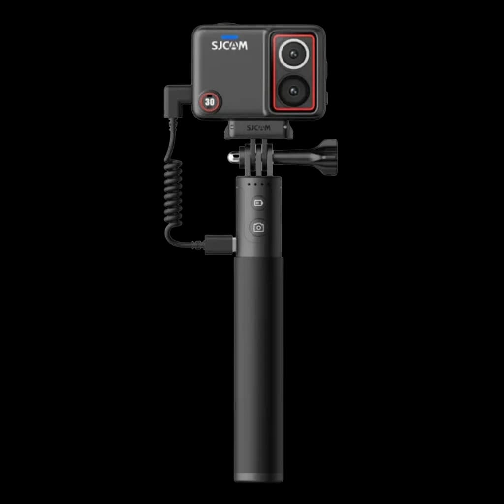 Kit de carregamento SJCAM SJ30 8K com lente dupla Starlight - Câmara desportiva