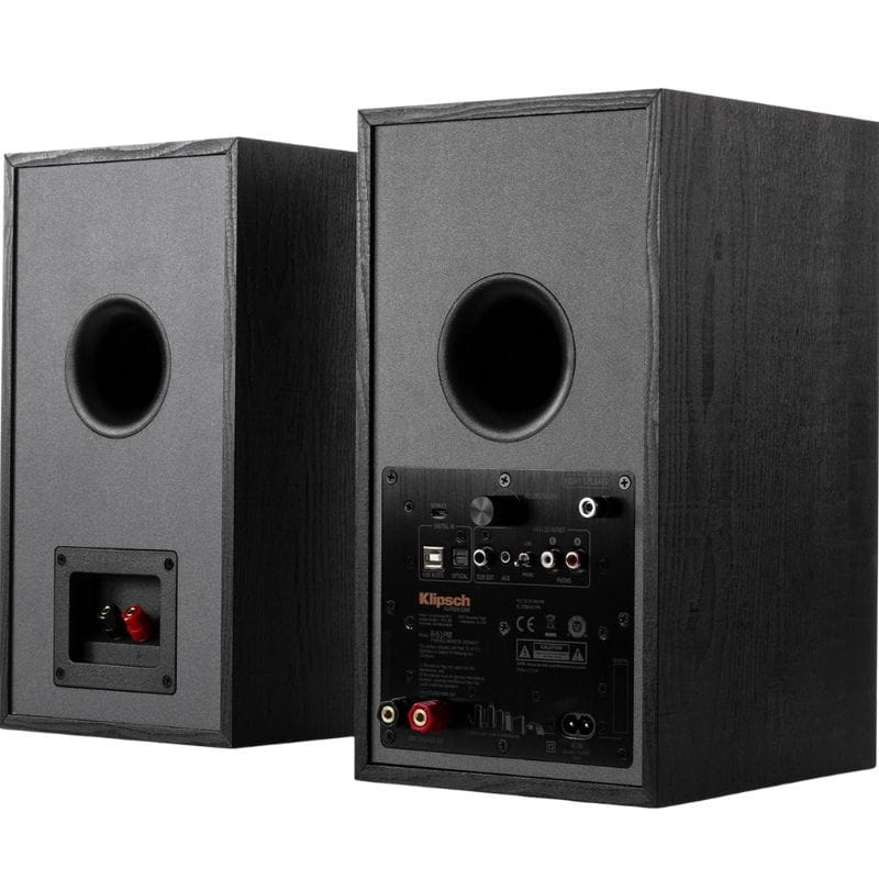 Klipsch R 51-PM Reference Black (Par), Preto