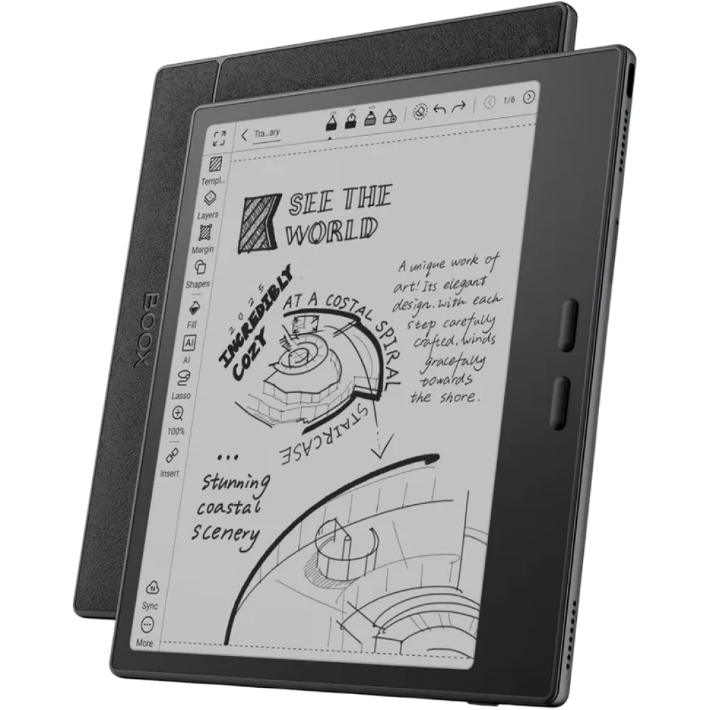 Leitor de livros eletrónicos Onyx BOOX Go 7, 7", 64 GB, E Ink Carta 1300