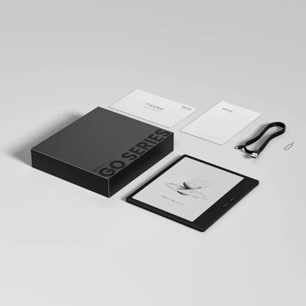 Leitor de livros eletrónicos Onyx BOOX Go 7, 7", 64 GB, E Ink Carta 1300