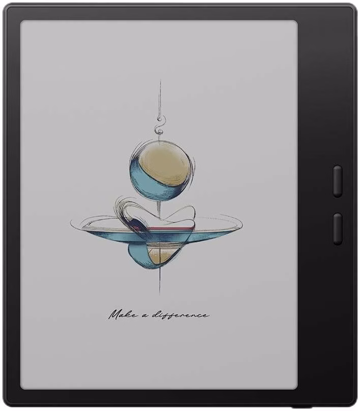Leitor eletrónico ONYX BOOX Go Color 7 Gen II de 7" com 64 GB, E-Ink Kaleido 3