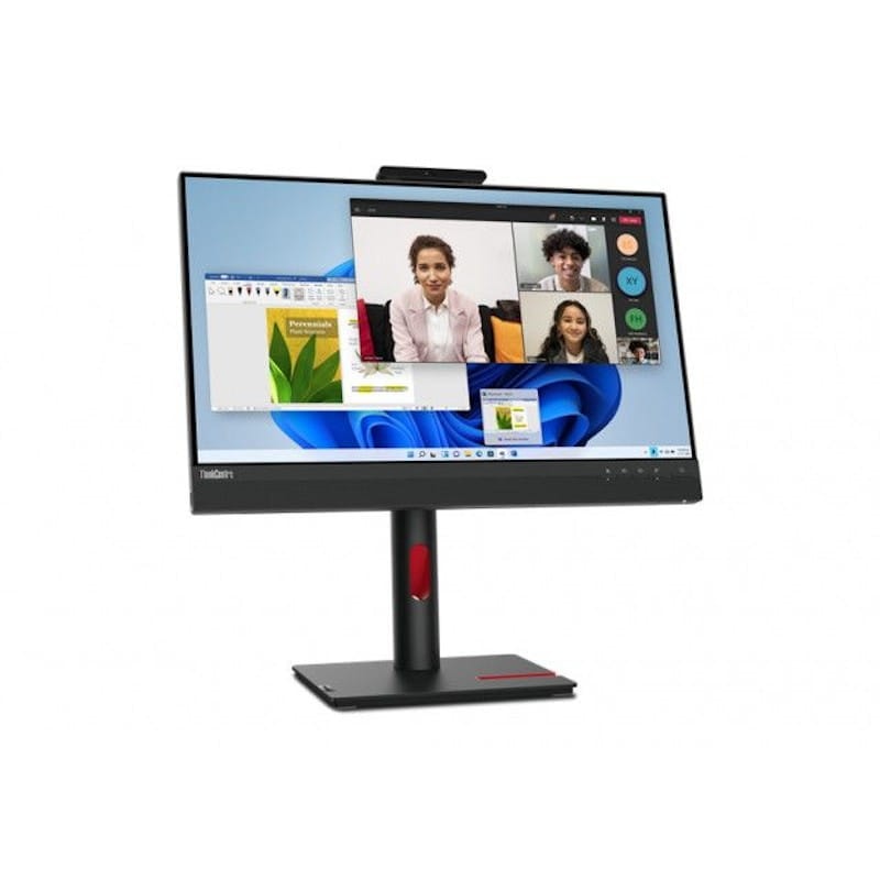 Lenovo ThinkCentre Tiny-In-One 23.8 FullHD IPS Preto - Monitor PC