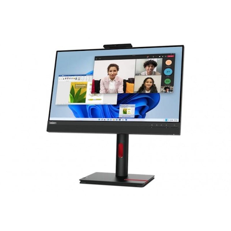 Lenovo ThinkCentre Tiny-In-One 23.8 FullHD IPS Preto - Monitor PC