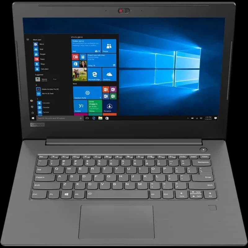 Lenovo V330-14IKB 14" Core i5-8250U - SSD de 256 GB - 8 GB - QWERTZ Renovado - Bom estado