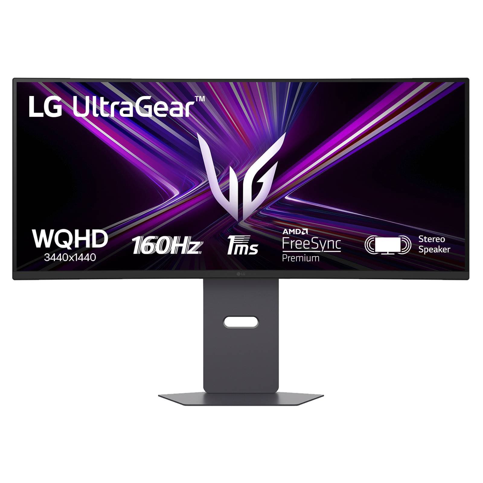 LG 34G600A-B 34 polegadas UWQHD VA curvo 160 Hz AMD FreeSync Premium - Monitor para jogos