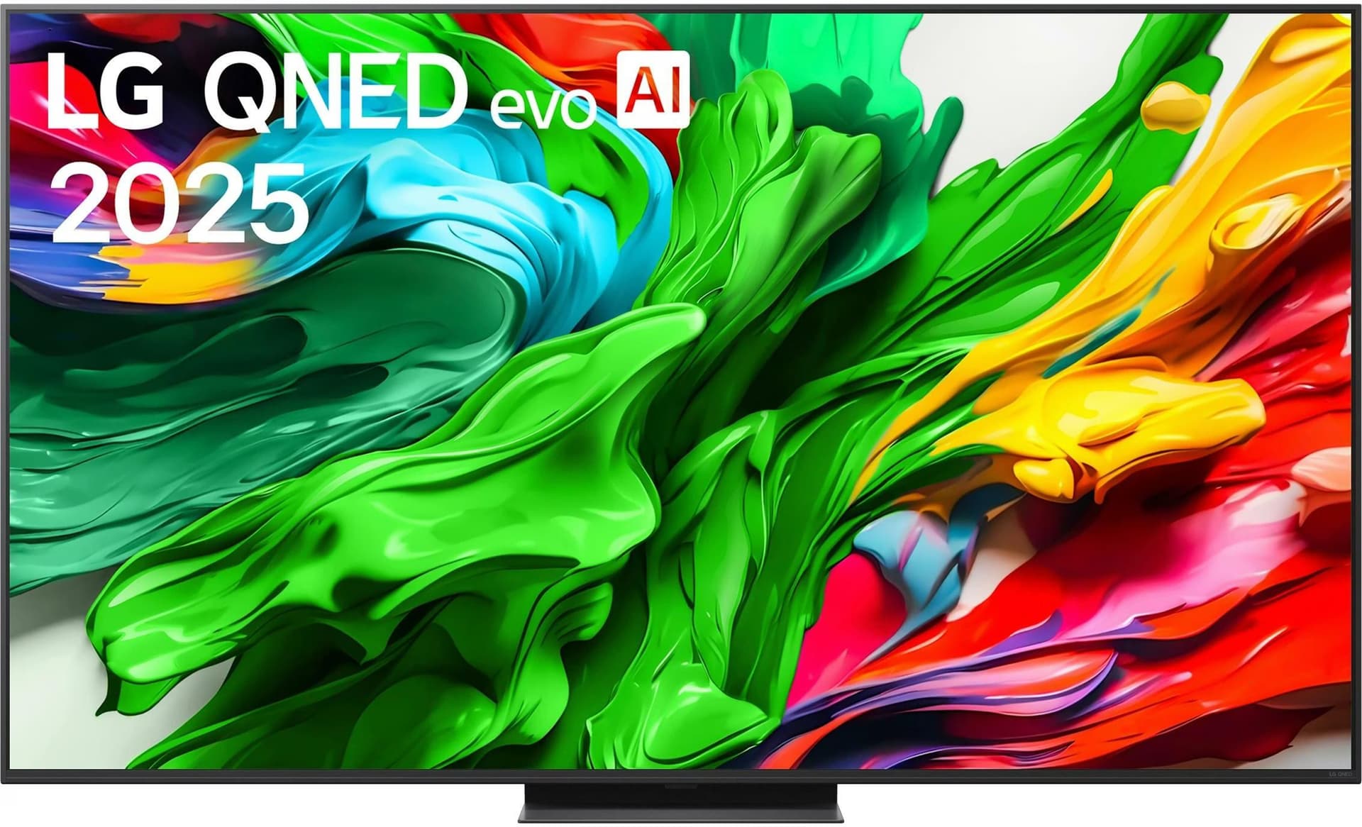 LG QNED evo AI 65QNED87A6B 65" 4K Ultra HD Mini LED Smart TV Wifi Preto