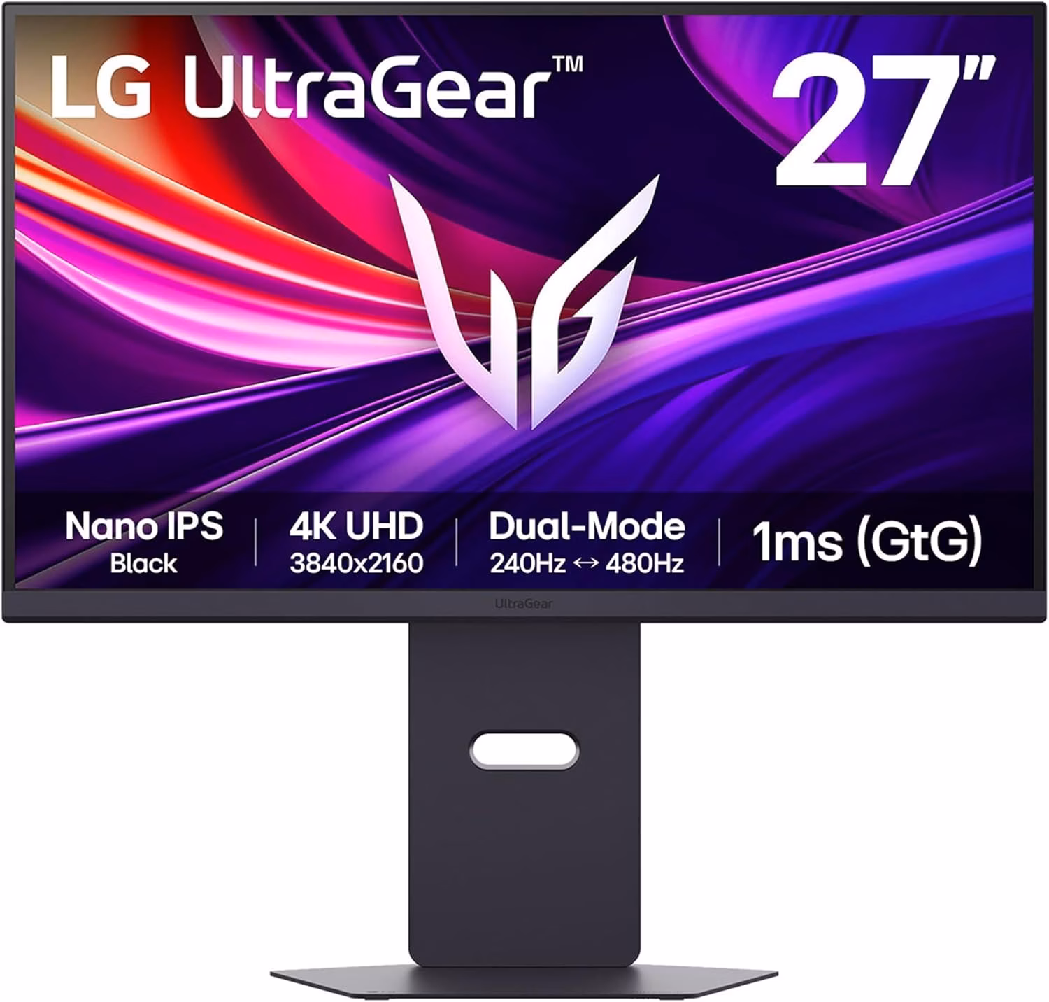 LG UltraGear 27G850A-B 27" Nano IPS 4K UHD 240 Hz 1 ms - Monitor para PC