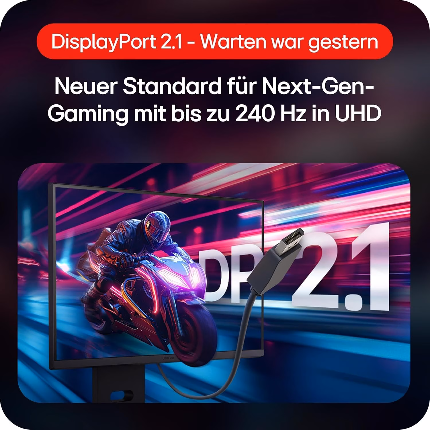 LG UltraGear 27G850A-B 27" Nano IPS 4K UHD 240 Hz 1 ms - Monitor para PC