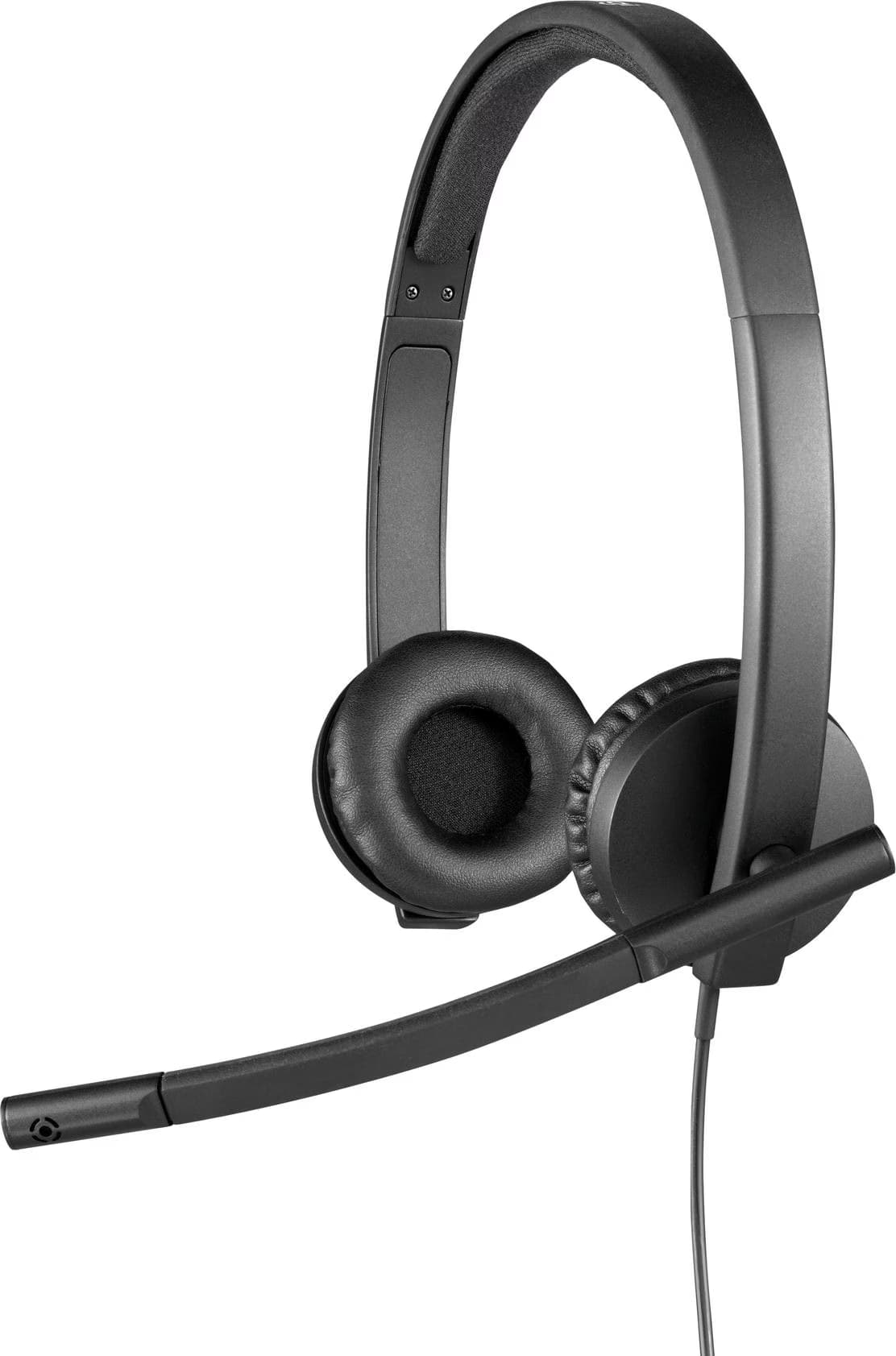 Logitech Auriculares H570e Stereo MS USB-C - Auriculares de escritório com microfone