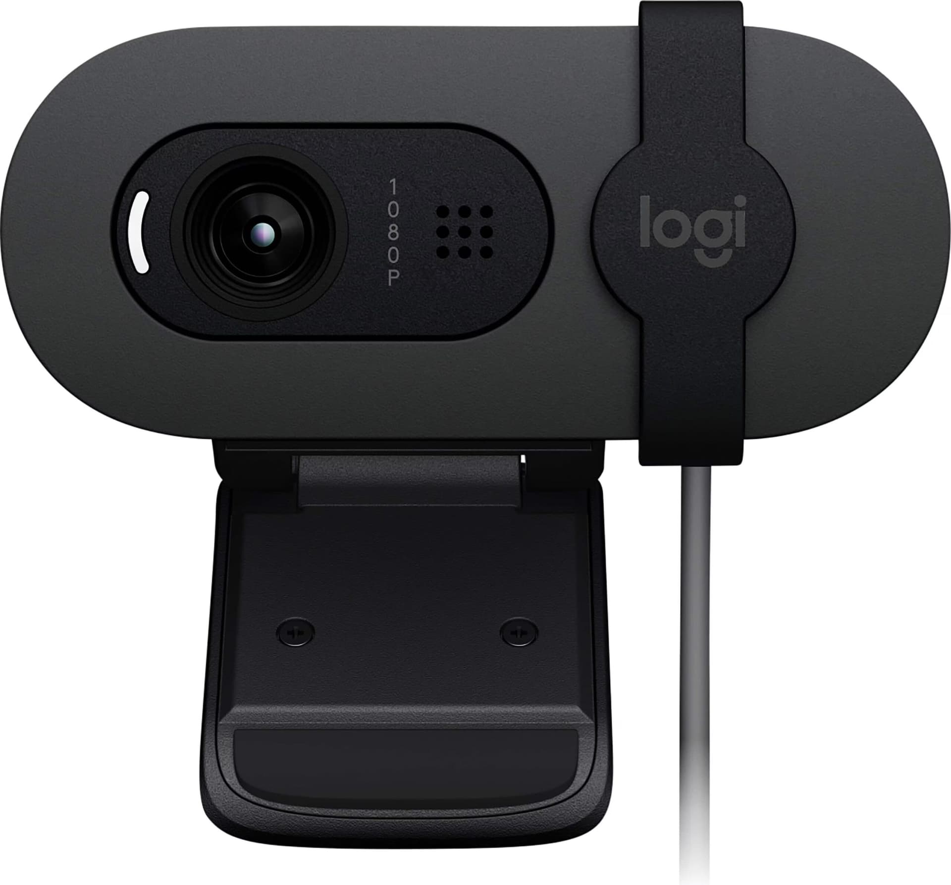 Logitech Brio 105 Full HD 1080p USB com microfone omnidirecional - Webcam