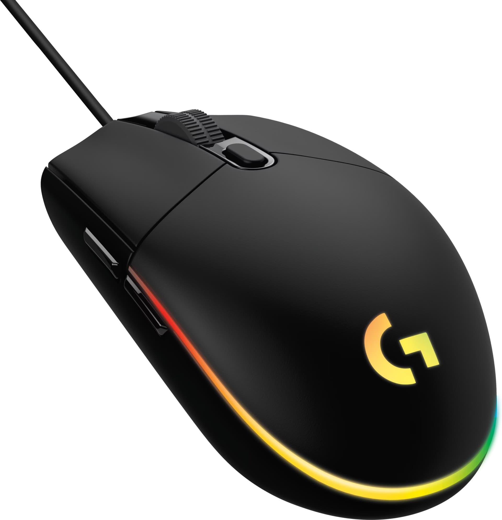 Logitech G G203 Lightsync USB 8000 DPI Preto - Rato para jogos