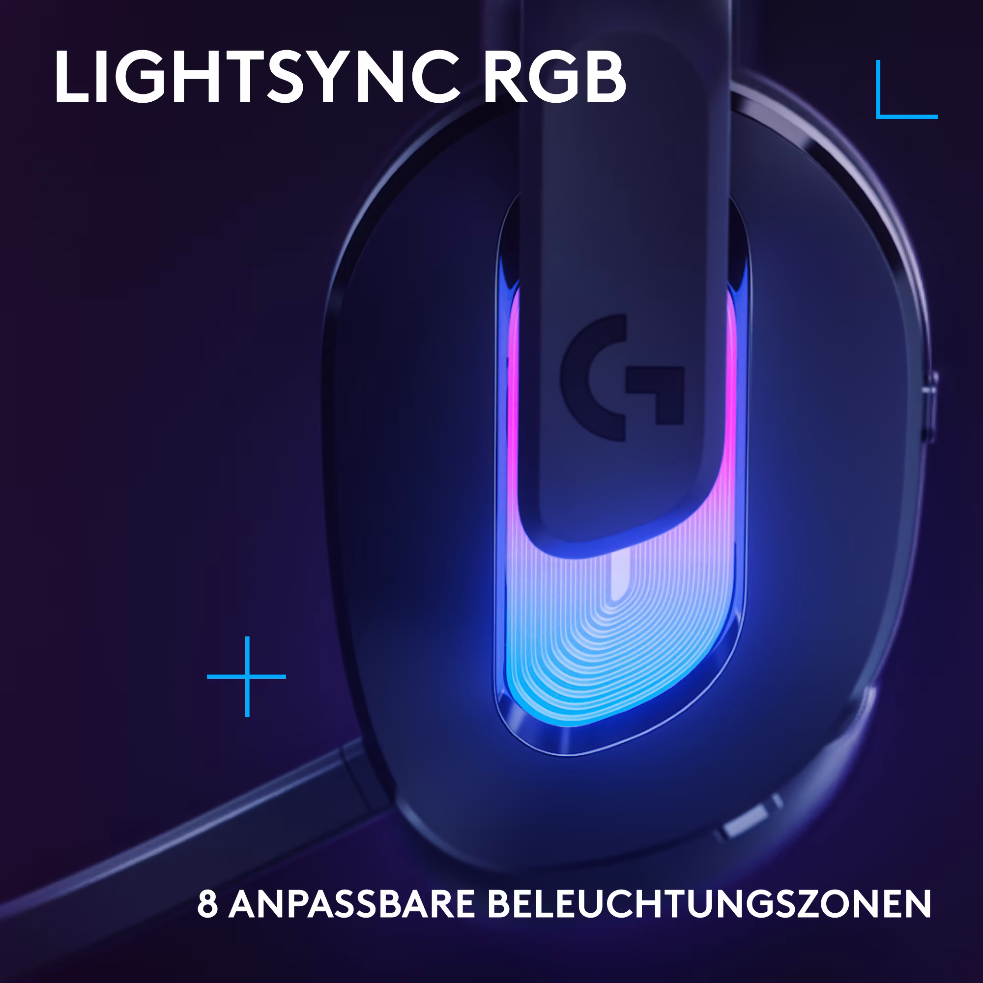 Logitech G522 Lightspeed Preto - Auscultadores para jogos