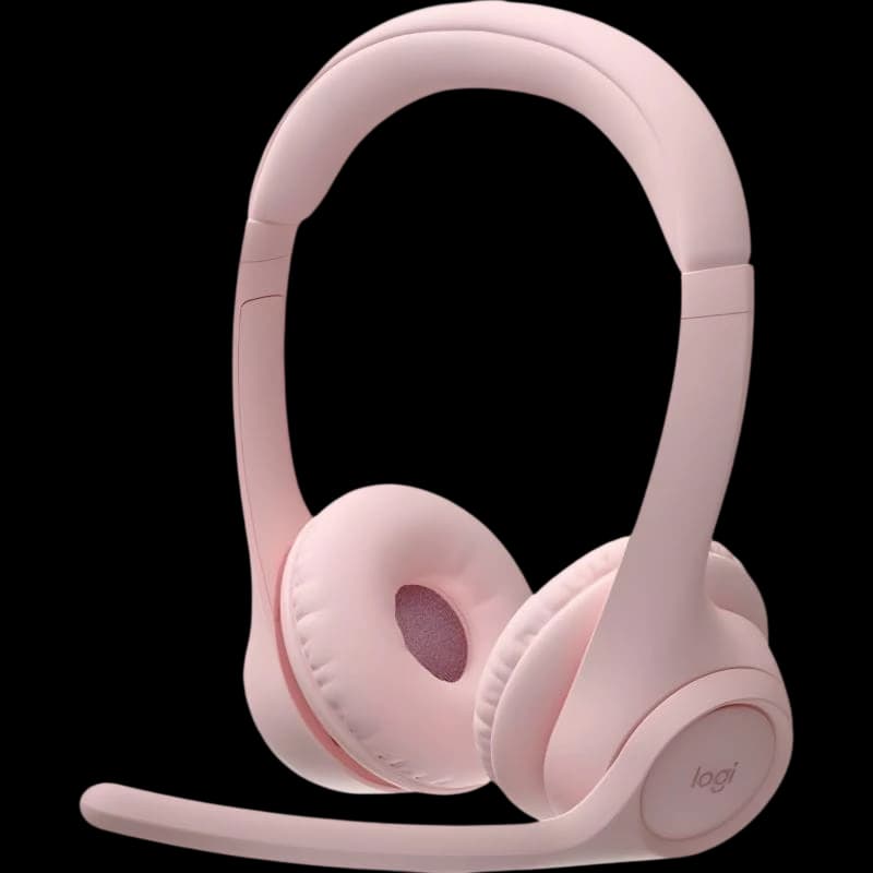 Logitech Zone 300 Rosa - Auscultadores sem fios