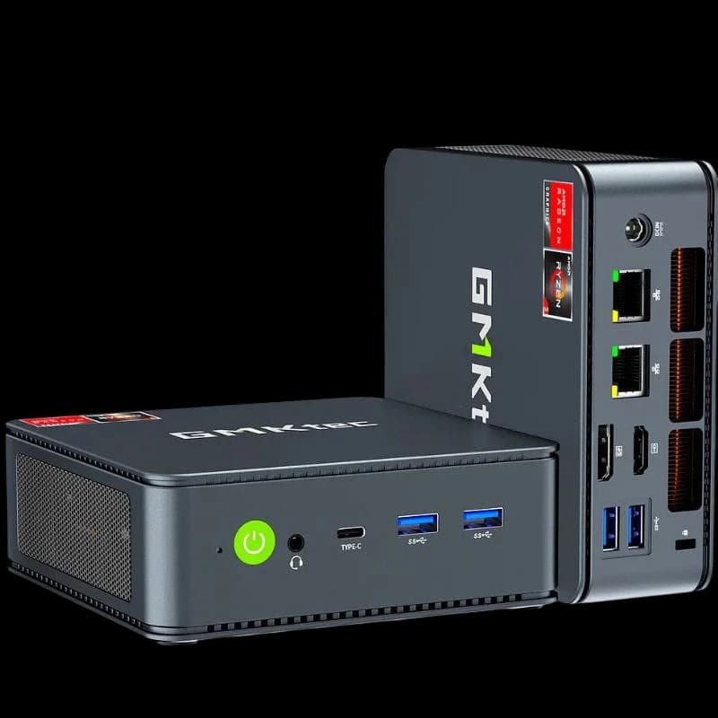 Mini PC GMKtec M6 Ultra AMD Ryzen 5 7640HS Barebone - Mini PC
