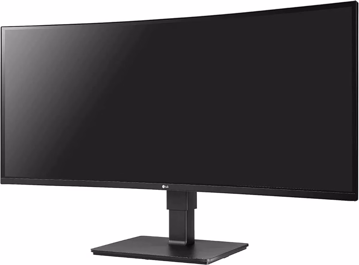 Monitor curvo LG 35BN77CP-B.AEU de 35" UltraWide QHD 100Hz USB-C 94W RJ45 para PC