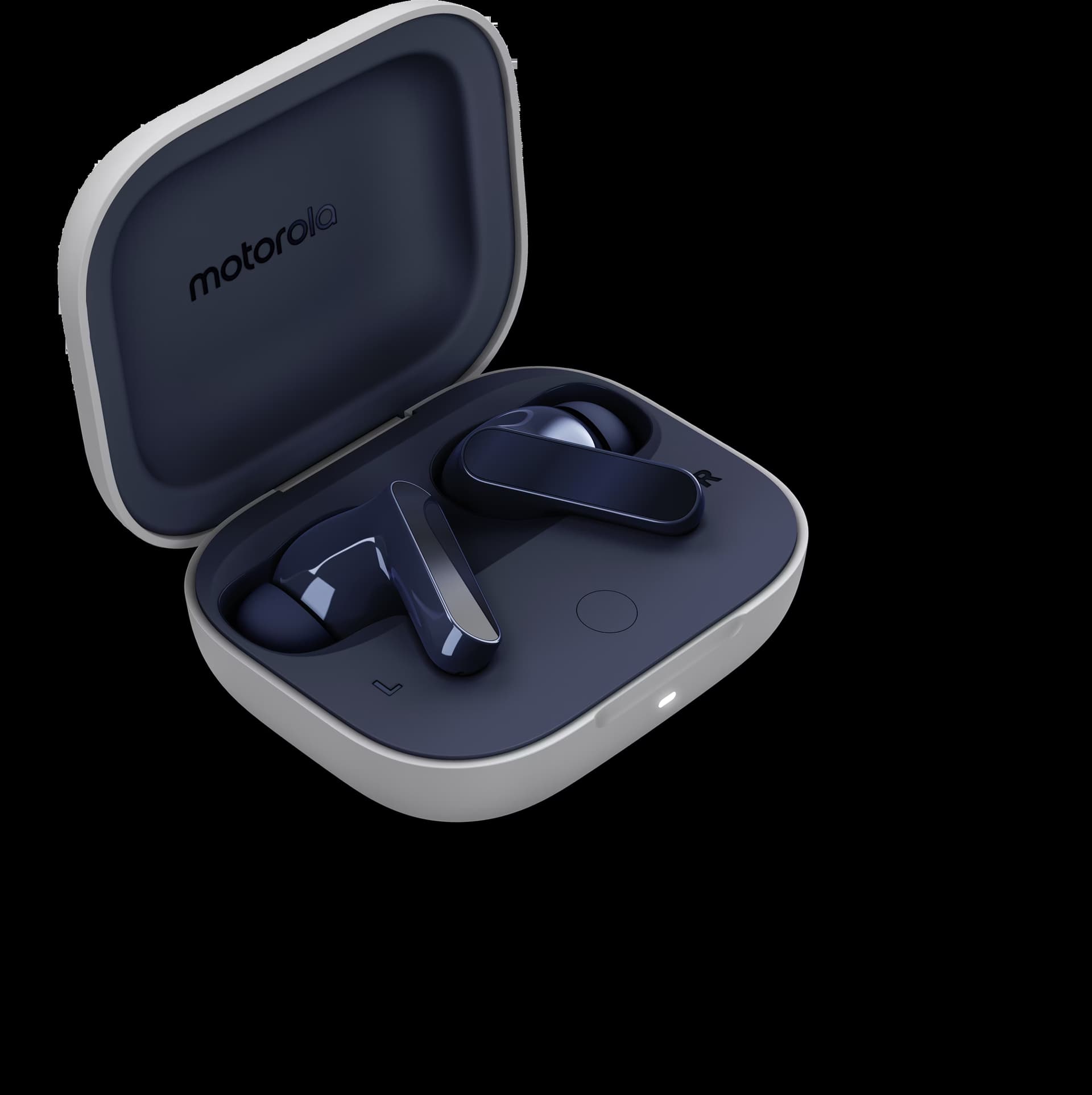 Motorola Moto Buds Starlight Blue - Auriculares Bluetooth com ANC