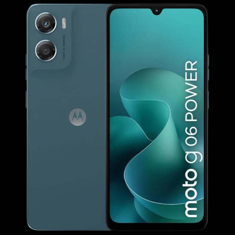 Motorola Moto G06 Power 4GB/256GB 120Hz Azul