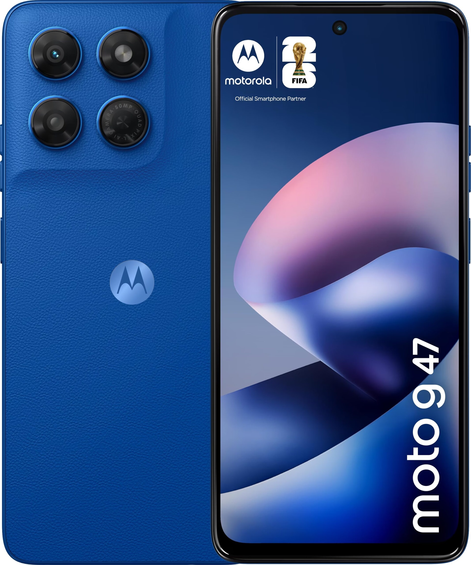 Motorola Moto G47 5G 128 GB Pantone Nautical Blue 8 GB MediaTek Dimensity 6300 octa-core