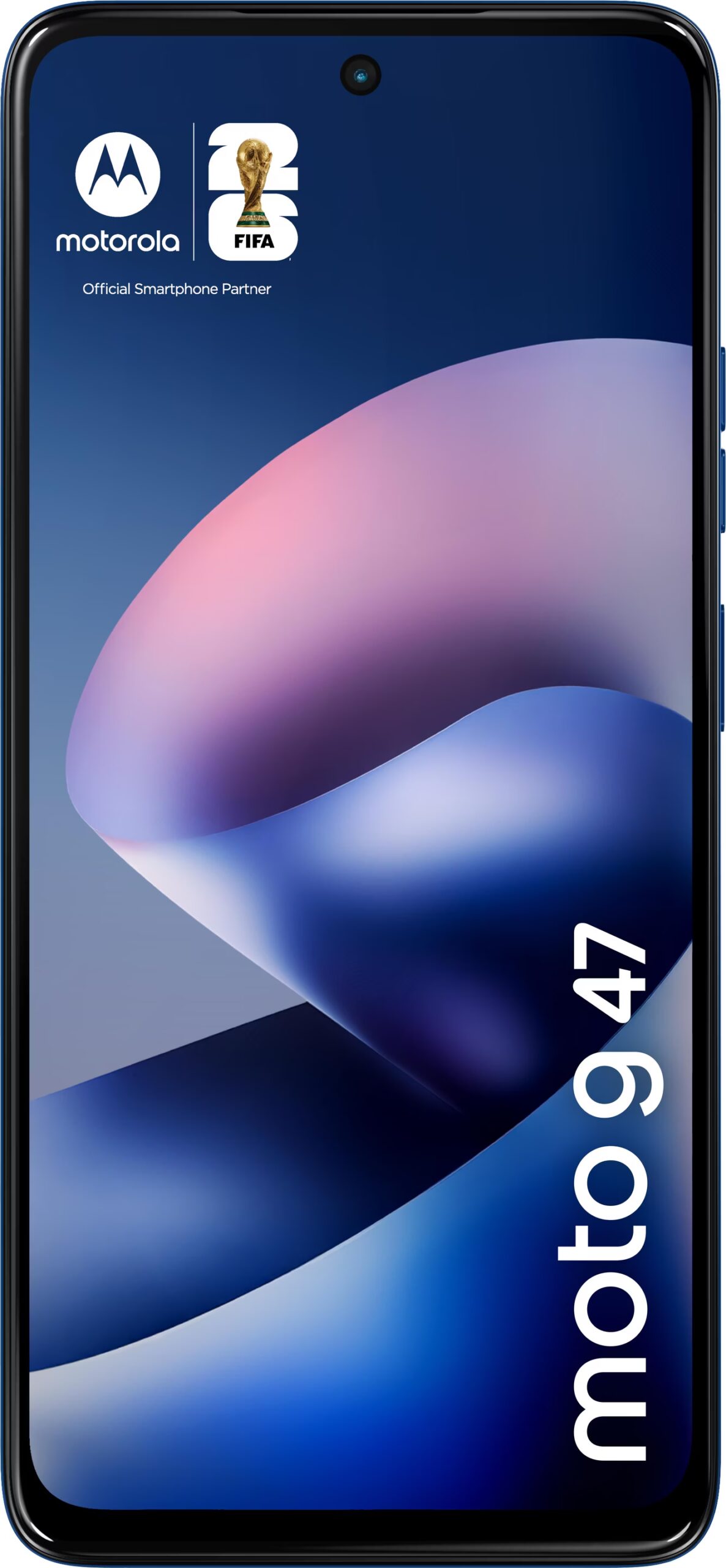 Motorola Moto G47 5G 128 GB Pantone Nautical Blue 8 GB MediaTek Dimensity 6300 octa-core
