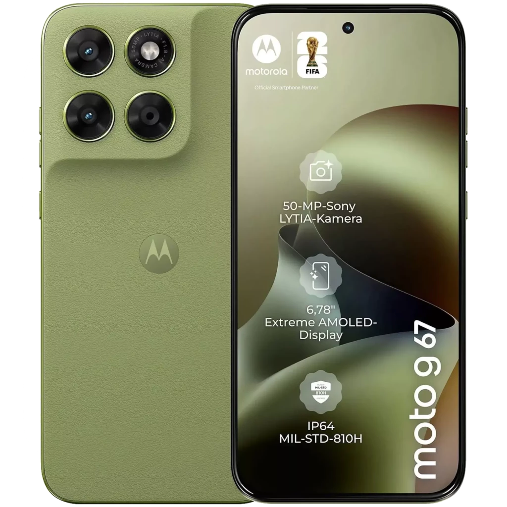 Motorola Moto G67 5G 128 GB Nile Moto AI 4 GB de RAM Ecrã de 6,78"